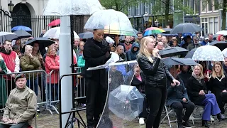 Dodenherdenking Homomonument: spreker King Faisel