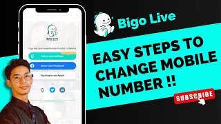 Bigo Live - How to Change Mobile Number in Bigo Live?