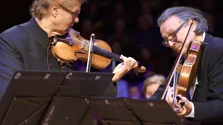 Mozart - Symphonie pour violon, alto et orchestre - A. Dumay, G. Caussé, ORCW - LIVE 4K