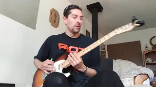 Babylon A.D-Bang Go The Bells. guitar cover by Derek Leyba.