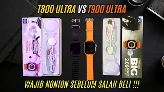 Perbedaan T800 Ultra Vs T900 Ultra Smartwatch | WAJIB TONTON SEBELU SALAH BELI !!!