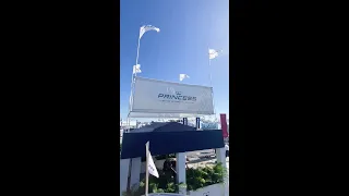 #shorts Princess Yachts | Palm Beach International Boat Show