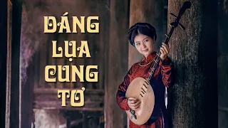 Dáng Lụa Cung Tơ | Thùy Chi | Official MV Lyric