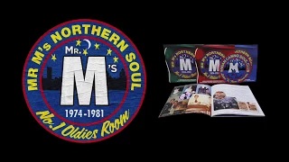 Mr M’s Wigan Casino Northern Soul Oldies Room 1974 – 1981: 3CD Box Set