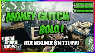 *FÜR ANFÄNGER* $14,731,690 PRO SEKUNDE! *SOLO* GTA 5 ONLINE SOLO MONEY GLITCH DEUTSCH (PS4/XBOX/PC)