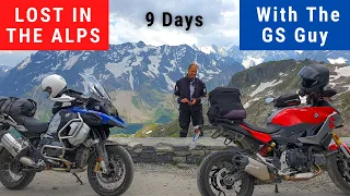 Ep. 1  French & Italian Alps | Overview Of Trip