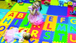 ABC Song - Learn the English Alphabet with Nursery Rhymes!!!