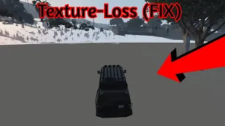 How to Fix Texture-Loss in FiveM (GTA 5 Online RP)