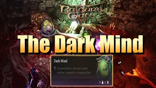 Baldur's Gate 3 - What Does The Dark Mind Have To Say? Collected On Mind Flayer Ship