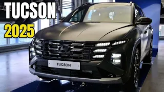 "Crazy Hyundai Tucson 2025: Future Technology and Stylish Design Revealed!"