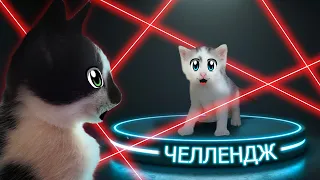 ВЫБЕРИ ПРАВИЛЬНЫЙ ПУТЬ ЧЕЛЛЕНДЖ ! ГИГАНТСКАЯ ИГРА для СМЕШНЫХ КОТОВ