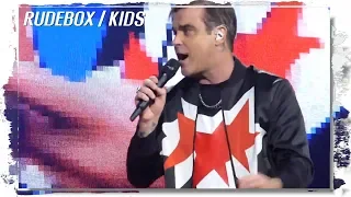 Robbie Williams • Rudebox / Kids • THES Tour • Hannover 11/07/2017 • Multicam