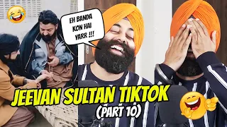 REACTION on JEEVAN SULTAN TIKTOK COMPILATION (PART 10)