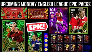 Upcoming Monday English League Pack🔥In eFootball 2024 Mobile