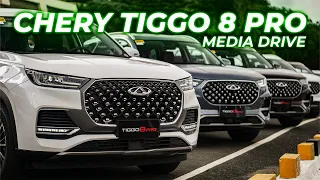 2022 Chery Tiggo 8 Pro Media Drive - Feature