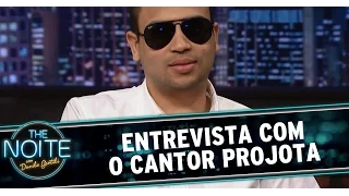 The Noite (26/12/14) - Entrevista com o rapper Projota