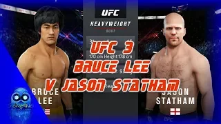 EA SPORTS UFC 3 | Bruce Lee v Jason Statham