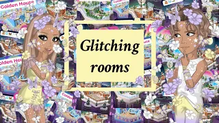 How to glitch rooms  on moviestarplanet 2