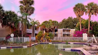 Astonishing ABANDONED Florida Resort Near Disney