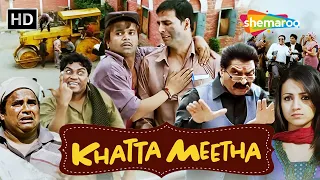 Khatta Meetha Comedy - किस बात के पैसे रोडरोलर की माँ बेहेन करने के | Akshay Kumar | Rajpal Yadav |