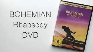 QUEEN Bohemian Rhapsody DVD (2 Disc Edition) | Unboxing