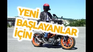 Motosiklete Yeni Başlayanlar İçin Önemli Bilgiler