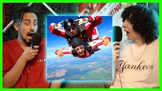 Arya war Fallschirmspringen!! (& hat es Jay verschwiegen) | Jay & Arya Podcast