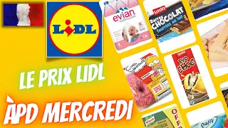 💥 ARRIVAGE LIDL💥 LE PRIX LIDL - 3 novembre 2021 - 23 OFFRES - FRANCE