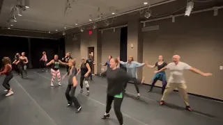 Holiday pop-up tap class at the Wortham Center