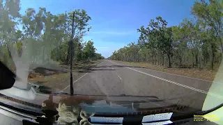 kangaroo near miss at 130KMH