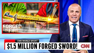 This Sword DESTROYED The Entire Studio!