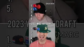 WORLD BASEBALL CLASSIC HAT DRAFT 🧢 feat. @GiraffeNeckMarc