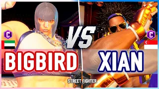 SF6 🔥 BigBird (Marisa) vs Xian (Dee Jay) 🔥 Street Fighter 6