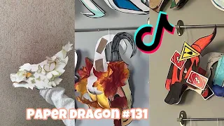 Dragon Puppet TikToks - Paper Dragon TikTok Compilation #131