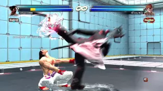 Tekken Tag 2 Baek and Hwoarang Great combos