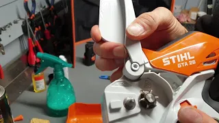 STIHL GTA 26 NETTOYAGE