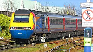Trains at Loughborough & Leicester, MML | 17/02/20