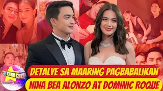 Detalye sa Maaring Pagbabalikan nina Bea Alonzo at Dominic Roque