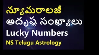 Learn Numerology in Telugu | By Date of Birth Know your Lucky Numbers