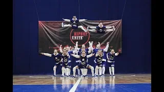 SMURF | FIRST PLACE MEGA CREW CADETS | HIP HOP UNITE RUSSIA 2019