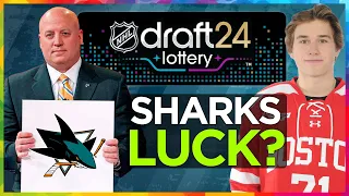 NHL Draft Lottery EXPLAINED for Sharks fans (2024)