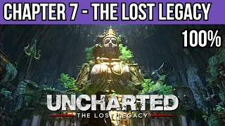 Uncharted The Lost Legacy Walkthrough (100%) | Chapter 7 - The Lost Legacy (PC)