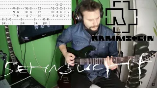 Rammstein - Sehnsucht |Guitar Cover| |Tab|