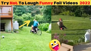 Ultimate Unexpected Funny Fail Videos 2022 || Try Not To Laugh @jungleelaugh7664