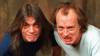 tribute to Malcolm Young (co founder of ac/dc)