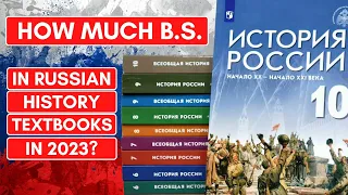 GOVERNMENT BRAINWASHES CHILDREN: New Russian School Textbooks Rewrite History
