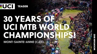 30 years of UCI Mountain Bike World Championships!