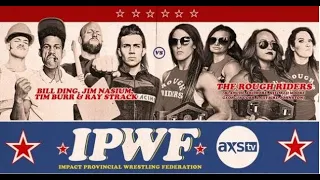 THROWBACK THROWDOWN 1 | Impact Provincial Wrestling Federation Special | Nov 26, 2019