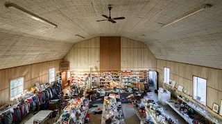 Exploring an Abandoned Thrift Store, that was a Former Church!!