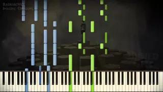 [Synthesia Tutorial] Imagine Dragons - Radioactive - Easy Piano Solo